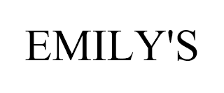 EMILY'S trademark