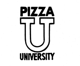 PIZZA U UNIVERSITY trademark