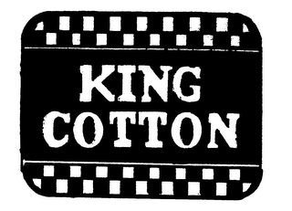 KING COTTON trademark