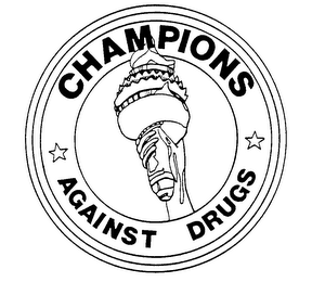 CHAMPIONS AGAINST DRUGS