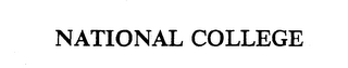 NATIONAL COLLEGE trademark