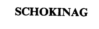 SCHOKINAG trademark