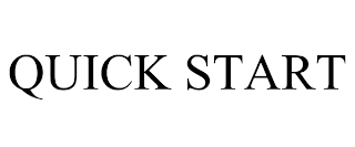 QUICK START trademark