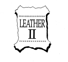 LEATHER II trademark