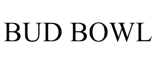 BUD BOWL trademark