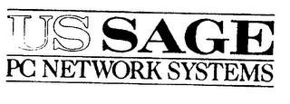 U S SAGE trademark