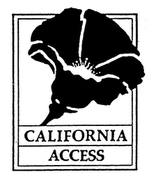 CALIFORNIA ACCESS trademark