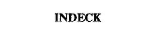 INDECK trademark