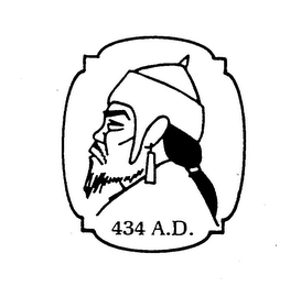 434 A.D. trademark