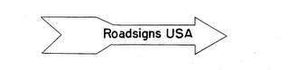 ROADSIGNS USA trademark