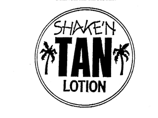 SHAKE'N TAN LOTION trademark
