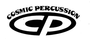 CD COSMIC PERCUSSION trademark