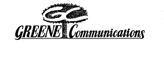 GREENE COMMUNICATIONS trademark