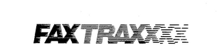FAXTRAX trademark