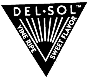 DEL-SOL VINE RIPE SWEET FLAVOR