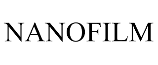 NANOFILM trademark