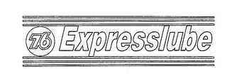 76 EXPRESSLUBE trademark