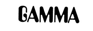 GAMMA trademark