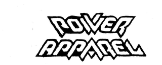 POWER APPAREL trademark