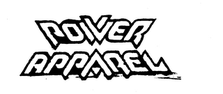 POWER APPAREL trademark