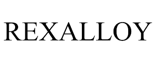 REXALLOY trademark