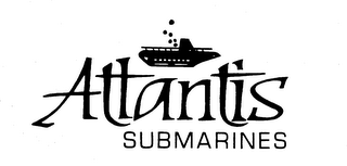 ATLANTIS SUBMARINES