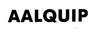 AALQUIP trademark