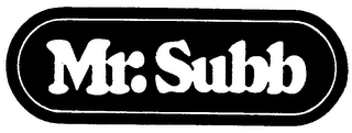 MR. SUBB
