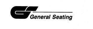 G S GENERAL SEATING trademark