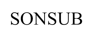 SONSUB trademark