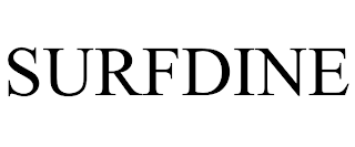 SURFDINE trademark