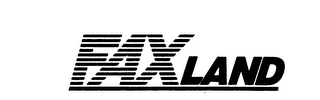 FAXLAND trademark