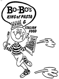 BO-BO'S KING OF PASTA & ITALIAN FOOD