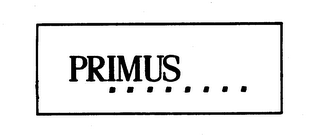 PRIMUS trademark