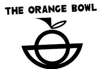 THE ORANGE BOWL