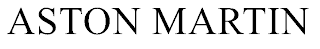 ASTON MARTIN trademark