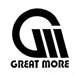 G GREAT MORE trademark
