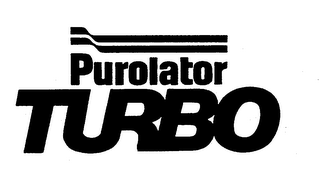 PUROLATOR TURBO