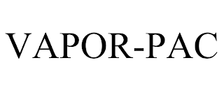 VAPOR-PAC trademark