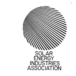 SOLAR ENERGY INDUSTRIES ASSOCIATION