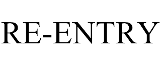 RE-ENTRY trademark