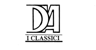 DA I CLASSICI trademark