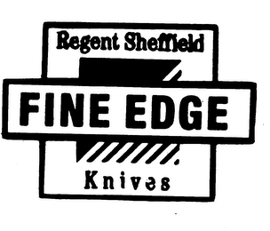 FINE EDGE REGENT SHEFFIELD KNIVES