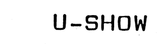 U-SHOW trademark