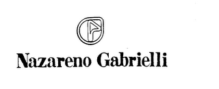 NAZARENO GABRIELLI G trademark