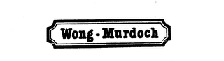 WONG-MURDOCH trademark