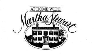 AT HOME WITH MARTHA STEWART trademark
