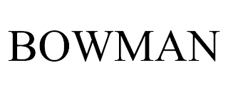BOWMAN trademark