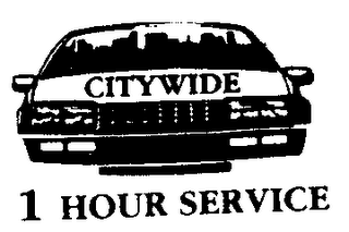 CITYWIDE 1 HOUR SERVICE