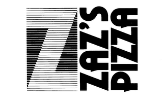 Z ZAZ'S PIZZA